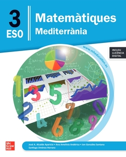 Matem�tiques 3r ESO. Mediterr�nia