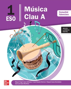 Música Clau A 1r ESO Comunitat Valenciana