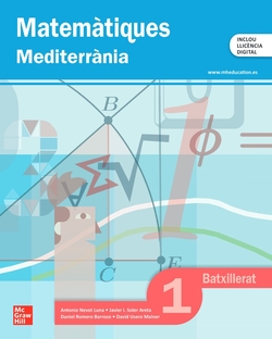 Matem�tiques 1r Batxillerat Mediterr�nia