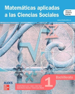 Matem�ticas Aplicadas a las Ciencias Sociales 1� Bachillerato