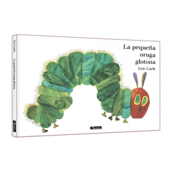 La peque�a oruga glotona. �lbum ilustrado