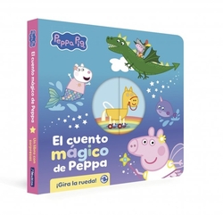 Peppa Pig. Libro de cart�n - El cuento m�gico de Peppa