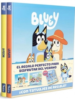 Bluey. Un cuento - �A la playa! �A la piscina! Pack con dos libros de Bluey para disfrutar del verano