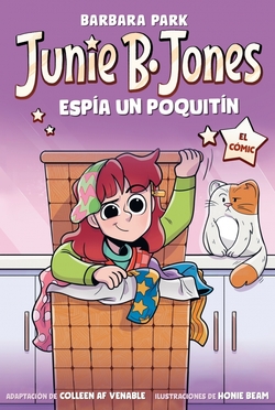 Junie B. Jones esp�a un poquit�n (Junie B. Jones [el c�mic])