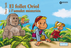 El follet Oriol i l'amulet misteri�s