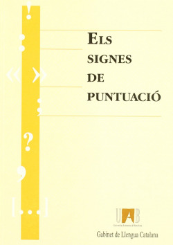 Els signes de puntuaci�