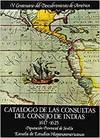 Cat�logo de consultas del Consejo de Indias : (1616-1625)