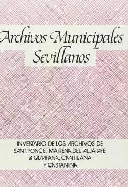 Inventario archivos municipales Santiponce, Mairena de Aljar