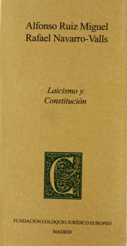 Laicismo y constituci�n