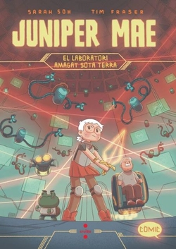 Juniper Mae 3: El laboratori amagat sota terra