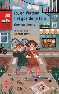 Jo, en Watson i el gos de la Filo