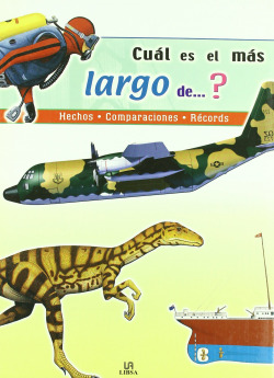 CUAL ES EL MAS LARGO HECHOS COMPARACIONES RECORDS