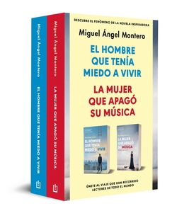 Pack Miguel �ngel Montero (contiene: El hombre que ten�a miedo a vivir , La mujer que apag� su m�sica)