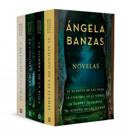 Angela banzas:novelas