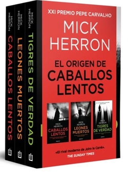 Los primeros casos de Slow Horses (contiene: Caballos lentos , Leones muertos , Tigres de verdad)