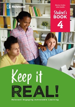 KEEP IT REAL! 4 STUDENTS BOOK ED26