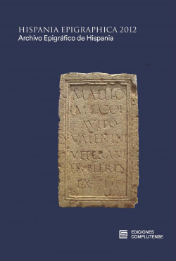 HISPANIA EPIGRAPHICA 2012