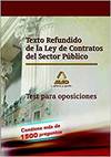 (12) TEXTO REFUNDIDO DE LA LEY DE CONTRATOS DEL SECTOR PUBLI