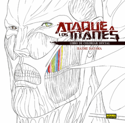 ATAQUE A LOS TITANES. LIBRO DE COLOREAR OFICIAL 02