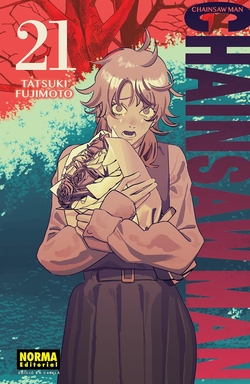 CHAINSAW MAN 21 CATALA