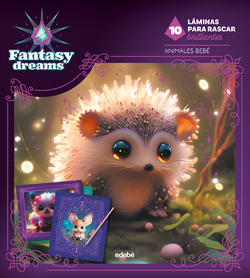 L�MINAS PARA RASCAR: DRAGONES BEB�