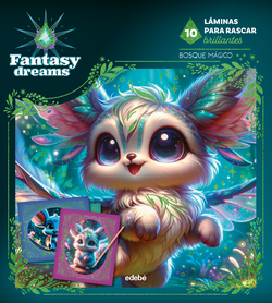 L�MINAS PARA RASCAR: BOSQUE M�GICO