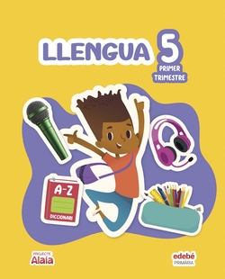 LLENGUA 5E.PRIMARIA. ALAIA. CATALUNYA 2026
