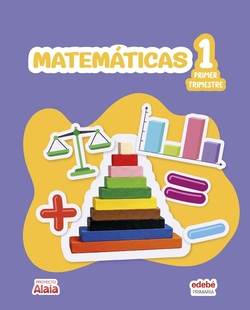 MATEM�TICAS 1�PRIMARIA. ALAIA 2026