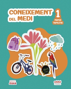 CONEIXEMENT DEL MEDI 1R.PRIMARIA. ALAIA. CATALUNYA 2026