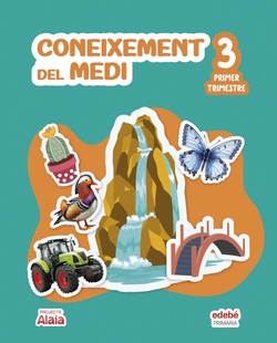 CONEIXEMENT DEL MEDI 3R.PRIMARIA. ALAIA. CATALUNYA 2026