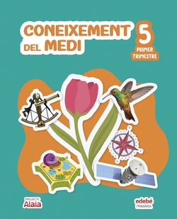 CONEIXEMENT DEL MEDI 5E.PRIMARIA. ALAIA. CATALUNYA 2026