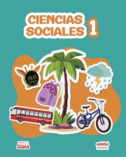 Ciencias Sociales 1�primaria. Alaia 2026