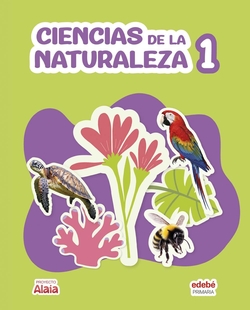 Ciencias Naturales 1�primaria. Alaia 2026