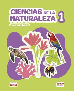 Ciencias Naturales 1�primaria. Alaia. Madrid 2026