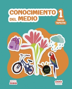 CONOCIMIENTO DEL MEDIO 1ºPRIMARIA. ALAIA. CANARIAS 2026