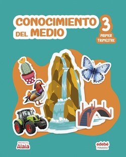 CONOCIMIENTO DEL MEDIO 3ºPRIMARIA. ALAIA. CANARIAS 2026
