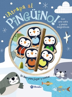 �Atrapa al ping�ino! Un libro para jugar y contar