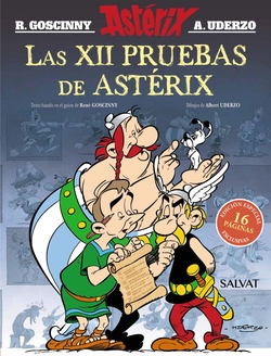 Las XII pruebas de Ast�rix. Edici�n especial