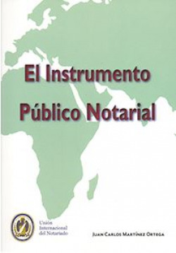 INSTRUMENTO P�BLICO NOTARIAL,EL