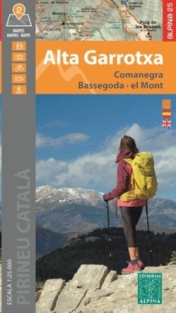 ALTA GARROTXA BASSEGODA COMANEGRA EL MONT