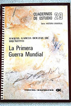 La primera Guerra Mundial