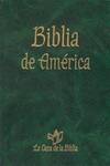Biblia de Am�rica, manual