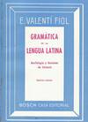 GRAMATICA DE LA LENGUA LATINA