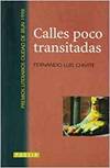 Calles poco transitadas