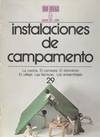 INSTALACIONES DE CAMPAMENTO