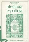 LITERATURA ESPA�OLA, 2 BUP