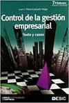 CONTROL DE LA GESTION EMPRESARIALTEXTOS Y CASOS
