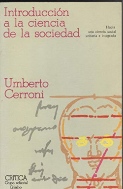INTRODUCCION A LA CIENCIA DE LA SOCIEDAD