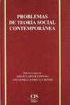 PROBLEMAS TEORIA SOCIAL CONTEMPORANEA
