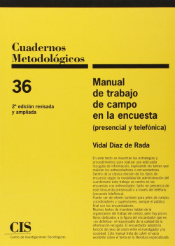 CUEDERNOS METODOL.36 MANUAL TRABAJO